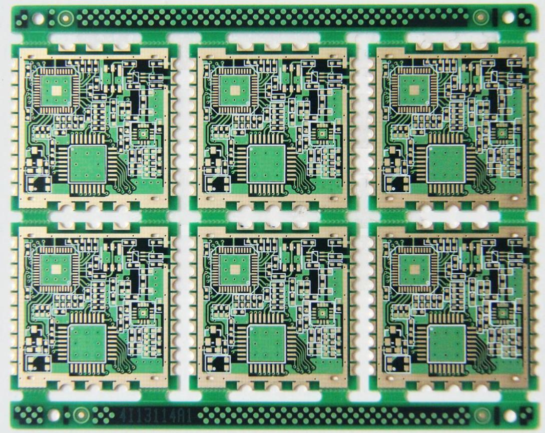 Multi-layer PCB 실물 샘플