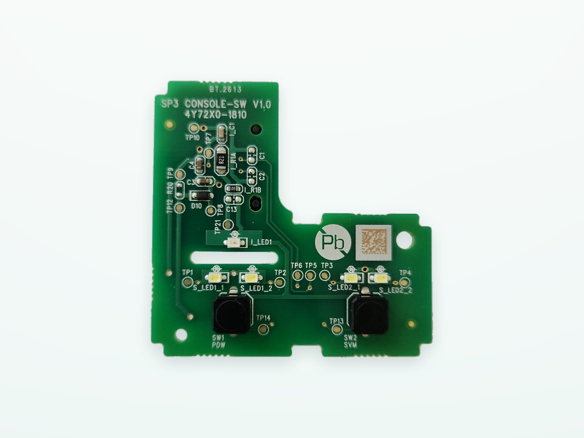 CONSOLE SW — SBW